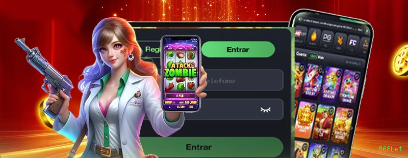 Dealers profissionais da 868bet